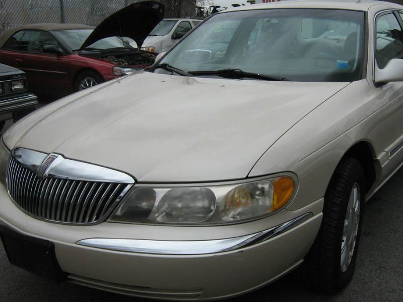 2000 Lincoln Continental for sale at JERRY'S AUTO SALES in Staten Island NY
