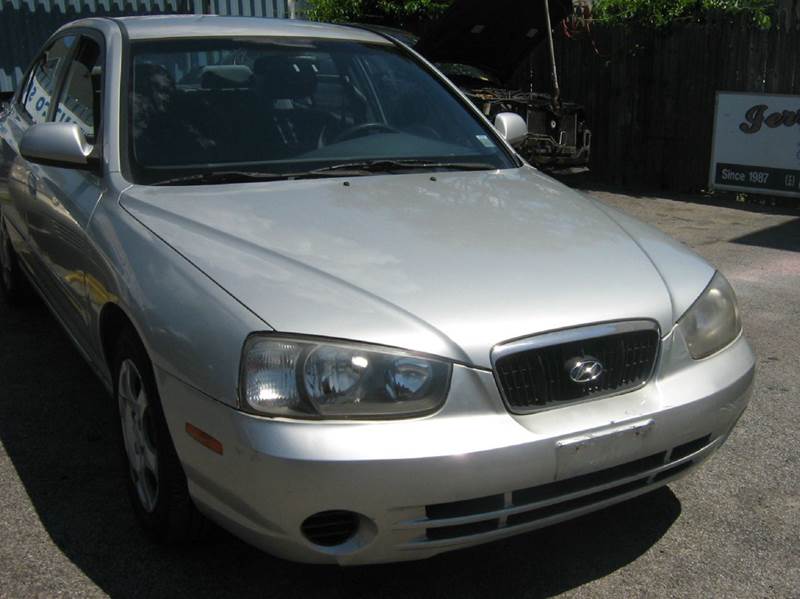 2002 Hyundai Elantra for sale at JERRY'S AUTO SALES in Staten Island NY