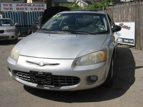 2001 Chrysler Sebring for sale at JERRY'S AUTO SALES in Staten Island NY