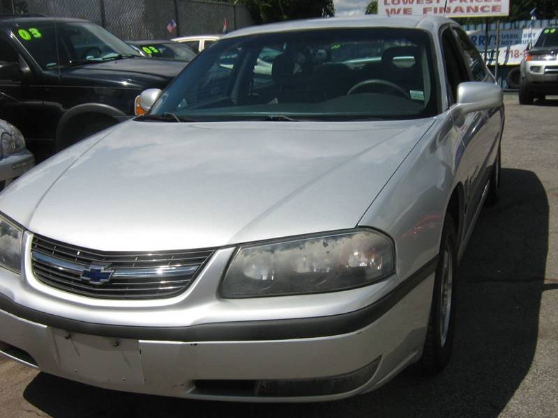 2001 Chevrolet Impala for sale at JERRY'S AUTO SALES in Staten Island NY