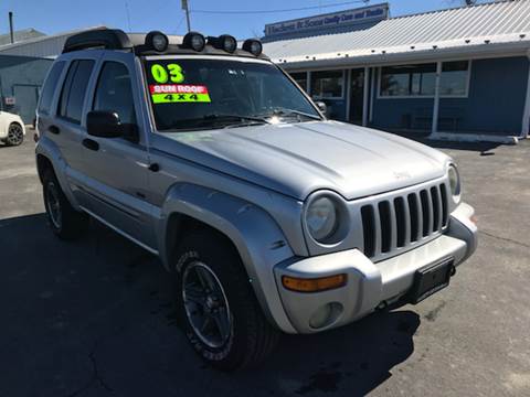 2003 Jeep Liberty for sale at HACKETT & SONS LLC in Nelson PA