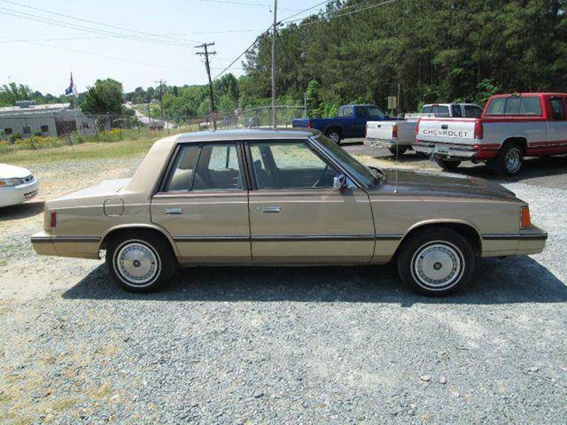 1984 Dodge Aries K