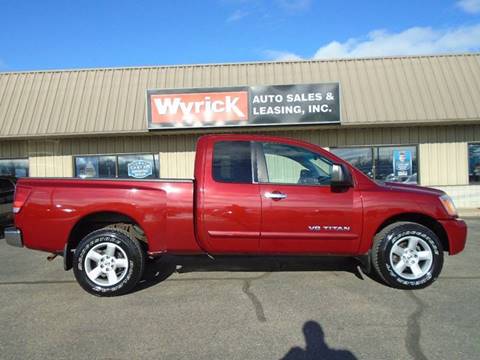 2006 Nissan Titan for sale at Wyrick Auto Sales & Leasing-Holland in Holland MI