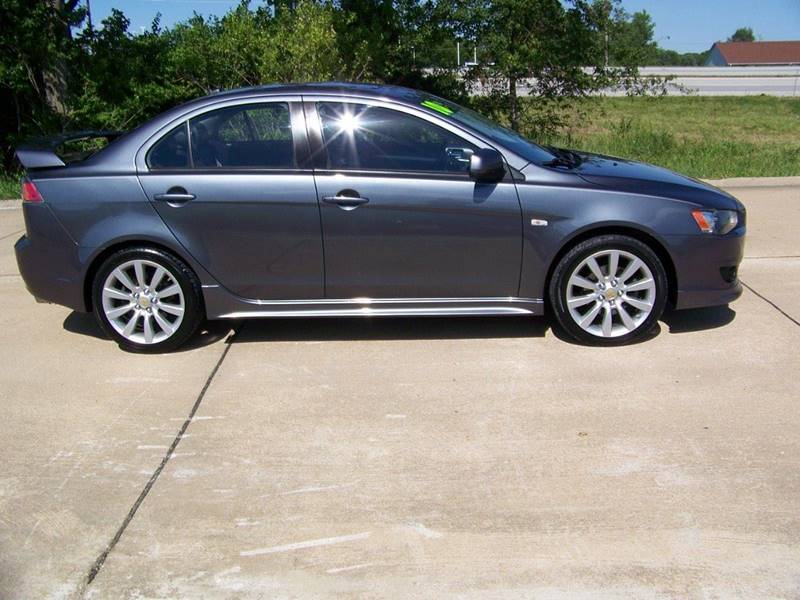 2010 Mitsubishi Lancer for sale at J L AUTO SALES in Troy MO