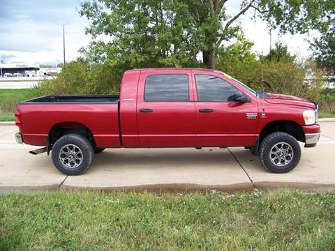 2007 Dodge Ram Pickup 2500 for sale at J L AUTO SALES in Troy MO