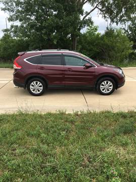 2014 Honda CR-V for sale at J L AUTO SALES in Troy MO