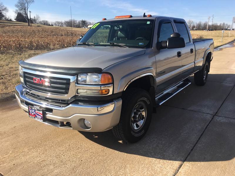 2007 Gmc Sierra 3500 Classic SLT 4dr Crew Cab 4WD LB In Troy MO - J L ...