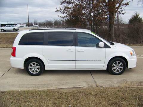 2012 Chrysler Town and Country for sale at J L AUTO SALES in Troy MO