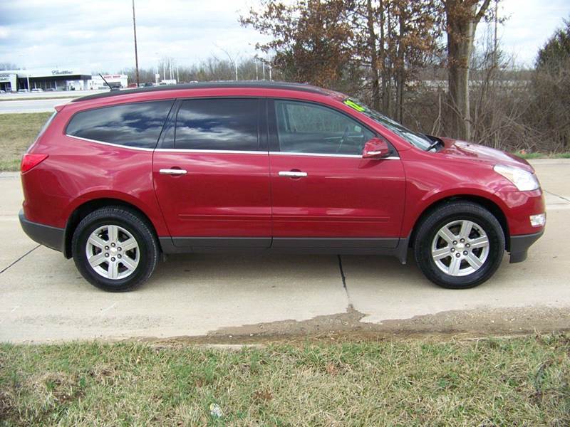 2012 Chevrolet Traverse for sale at J L AUTO SALES in Troy MO