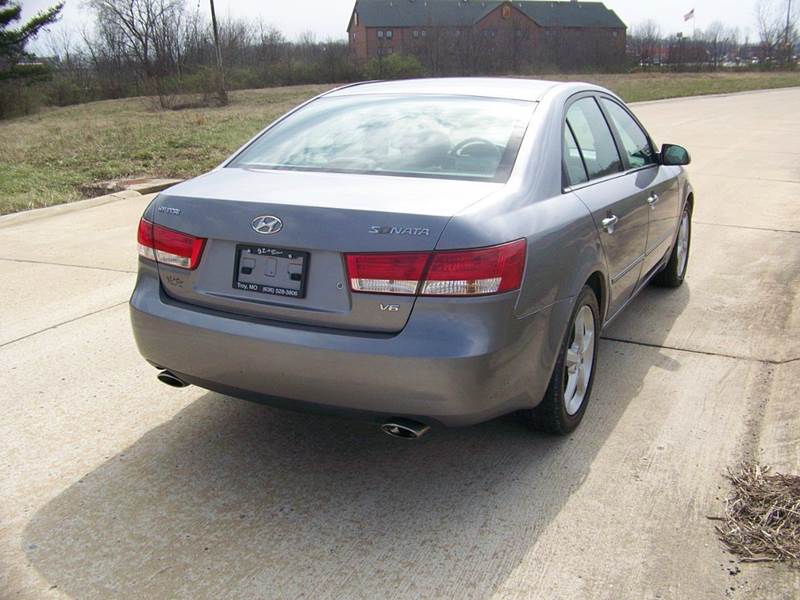 2006 Hyundai Sonata Gls V6 4dr Sedan In Troy Mo J L Auto Sales