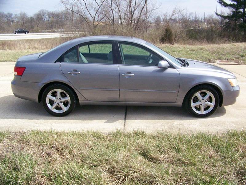 2006 Hyundai Sonata Gls V6 4dr Sedan In Troy Mo J L Auto Sales