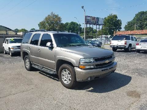 2003 Chevrolet Tahoe for sale at KINNICK AUTO CREDIT LLC in Kansas City MO