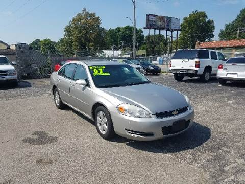 2007 Chevrolet Impala for sale at KINNICK AUTO CREDIT LLC in Kansas City MO