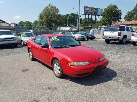 2004 Oldsmobile Alero for sale at KINNICK AUTO CREDIT LLC in Kansas City MO