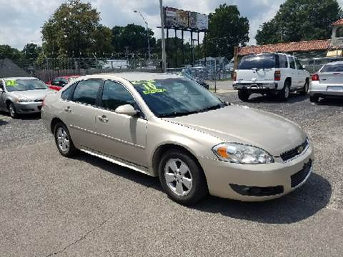 2010 Chevrolet Impala for sale at KINNICK AUTO CREDIT LLC in Kansas City MO