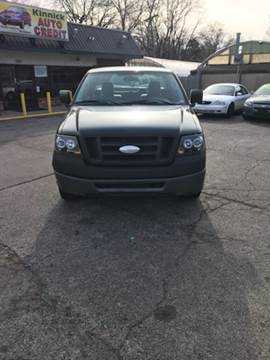 2007 Ford F-150 for sale at KINNICK AUTO CREDIT LLC in Kansas City MO