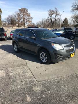 2010 Chevrolet Equinox for sale at KINNICK AUTO CREDIT LLC in Kansas City MO
