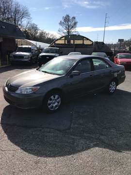 2002 Toyota Camry for sale at KINNICK AUTO CREDIT LLC in Kansas City MO