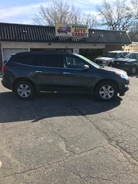 2011 Chevrolet Traverse for sale at KINNICK AUTO CREDIT LLC in Kansas City MO