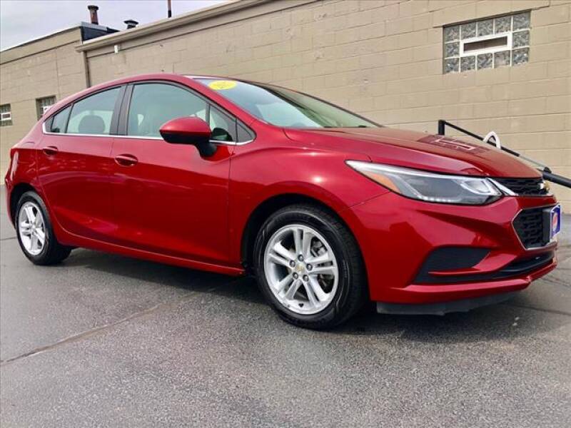 2017 Chevrolet Cruze LT Auto