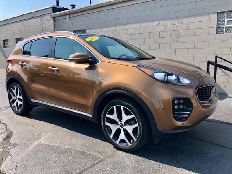 2017 Kia Sportage SX Turbo