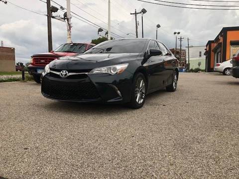2015 Toyota Camry for sale at World Motors in Cincinnati OH