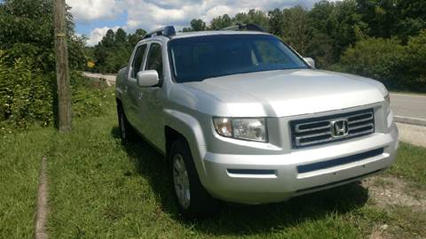 2006 Honda Ridgeline for sale at LEE'S USED CARS INC in Ashland KY
