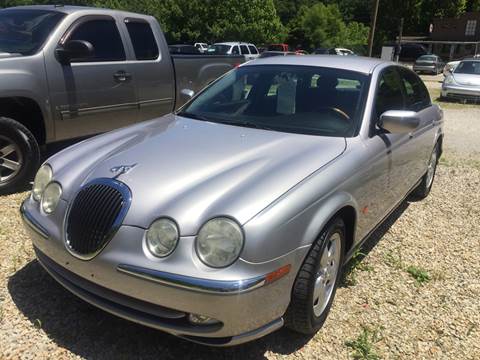 2000 Jaguar S-Type for sale at LEE'S USED CARS INC in Ashland KY