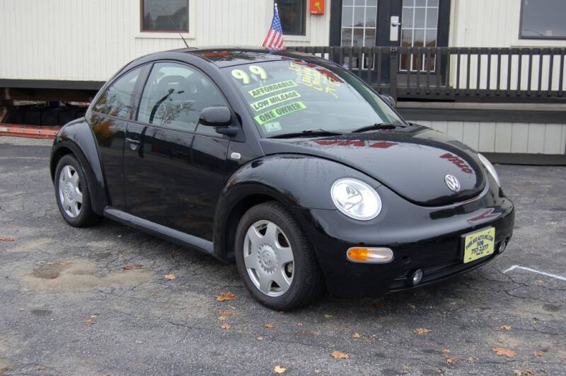 1999 Volkswagen New Beetle GLS 2dr Coupe In Worcester MA - Park Ave ...