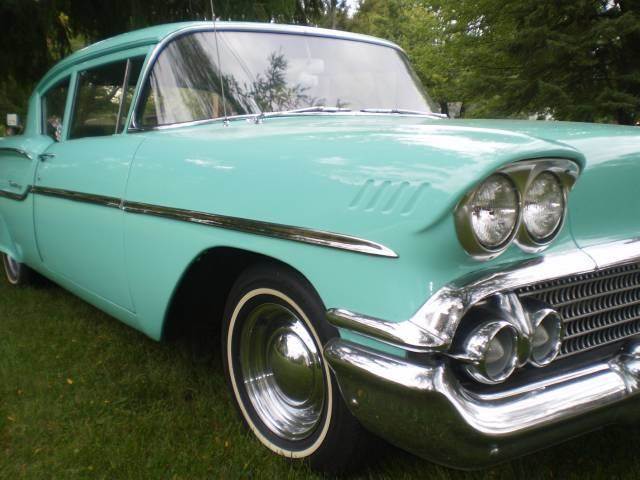 1958 Chevrolet Impala for sale at DTH FINANCE LLC in Toledo OH