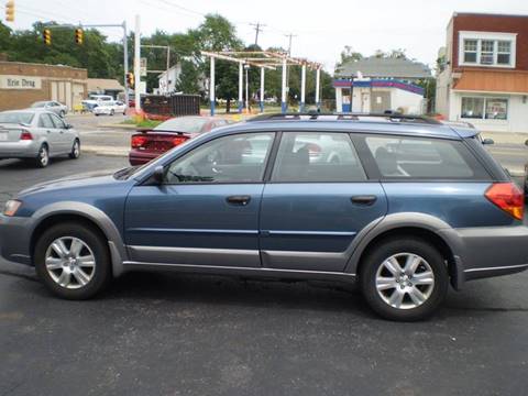 2005 Subaru Outback for sale at DTH FINANCE LLC in Toledo OH