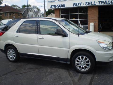 2007 Buick Rendezvous for sale at DTH FINANCE LLC in Toledo OH