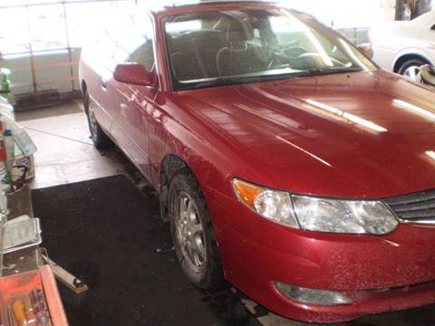 2002 Toyota Camry Solara for sale at DTH FINANCE LLC in Toledo OH