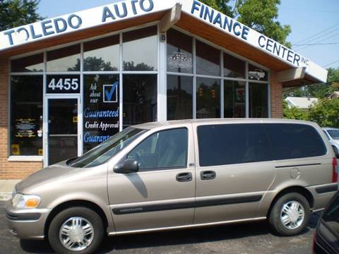 2003 Chevrolet Venture for sale at DTH FINANCE LLC in Toledo OH