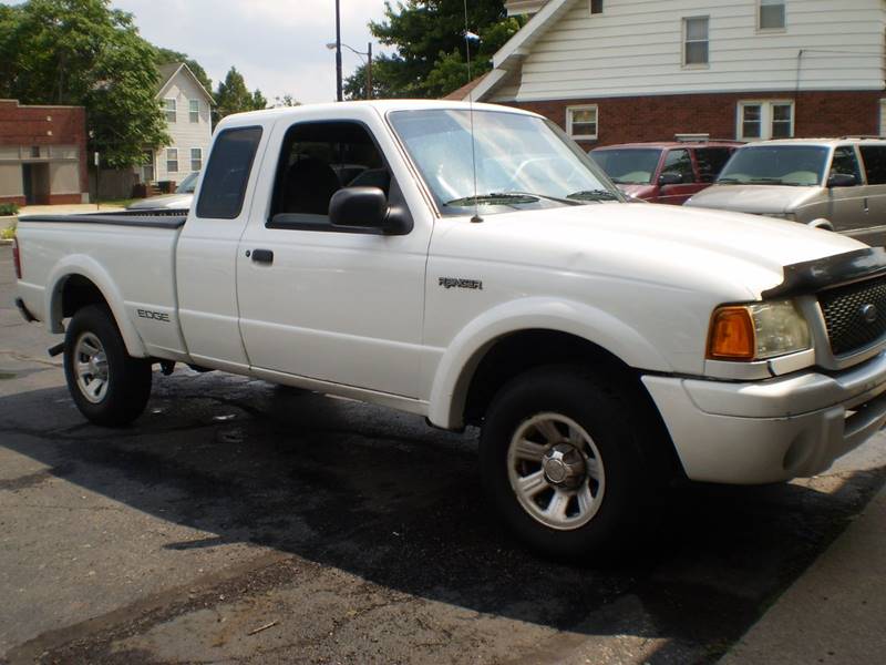 2002 Ford Ranger for sale at DTH FINANCE LLC in Toledo OH