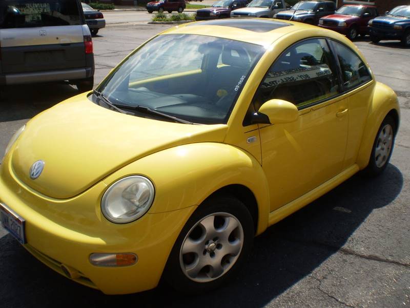 2002 Volkswagen New Beetle for sale at DTH FINANCE LLC in Toledo OH