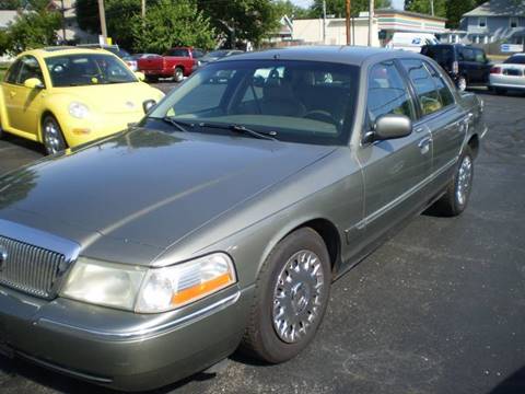 2003 Mercury Grand Marquis for sale at DTH FINANCE LLC in Toledo OH