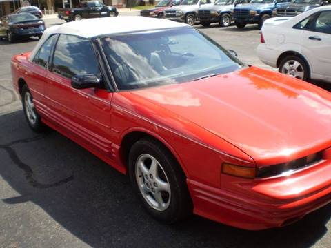 1995 Oldsmobile Cutlass Supreme for sale at DTH FINANCE LLC in Toledo OH