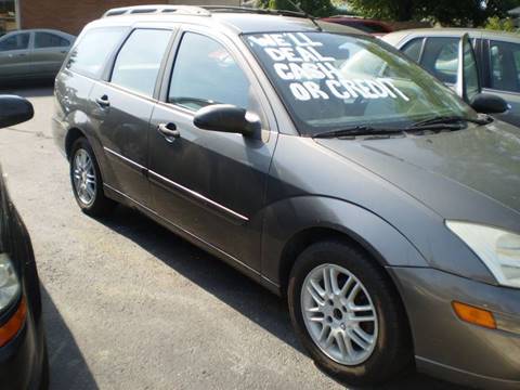 2002 Ford Focus for sale at DTH FINANCE LLC in Toledo OH