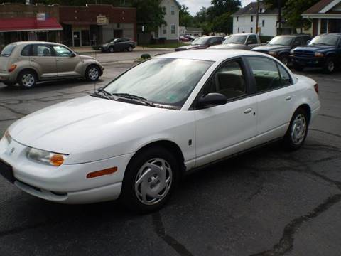 2001 Saturn S-Series for sale at DTH FINANCE LLC in Toledo OH