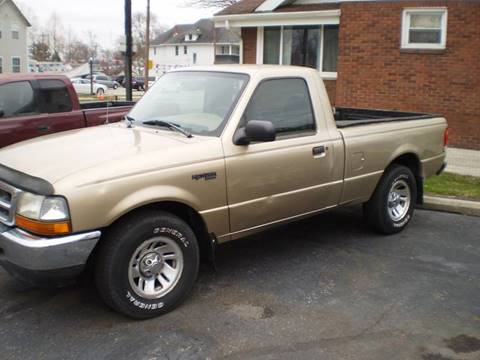 1999 Ford Ranger for sale at DTH FINANCE LLC in Toledo OH