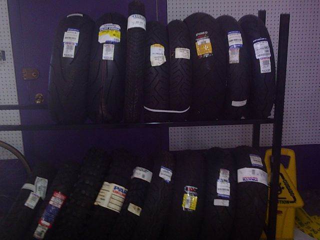  TIRES of all makes for sale at Cycle M in Machesney Park IL