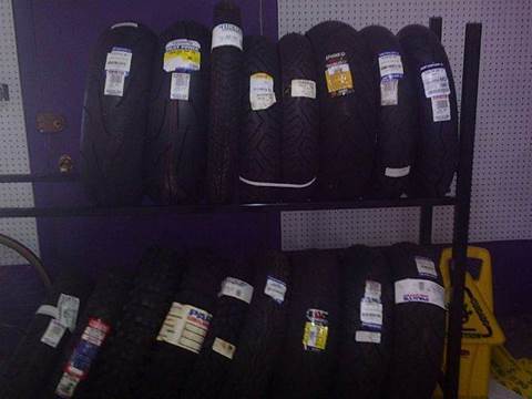 TIRES of all makes for sale at Cycle M in Machesney Park IL
