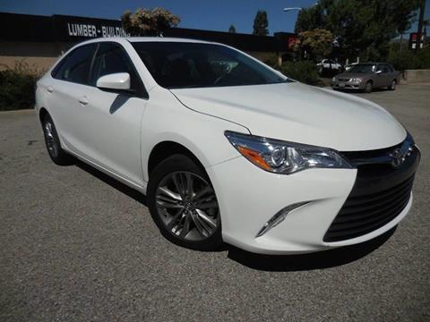 2017 Toyota Camry for sale at ARAX AUTO SALES in Tujunga CA