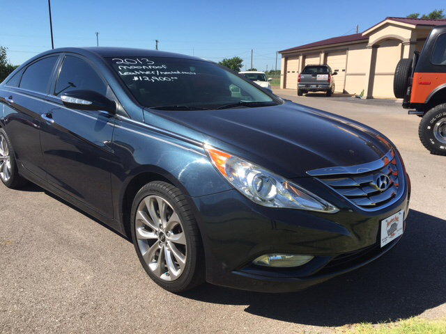 2013 Hyundai Sonata for sale at Buy Here Pay Here Lawton.com in Lawton OK