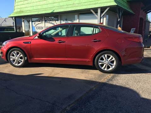 2013 Kia Optima for sale at Buy Here Pay Here Lawton.com in Lawton OK