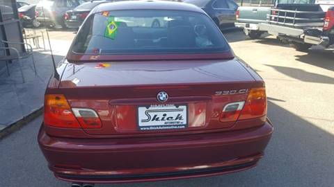 2001 BMW 3 Series 330Ci