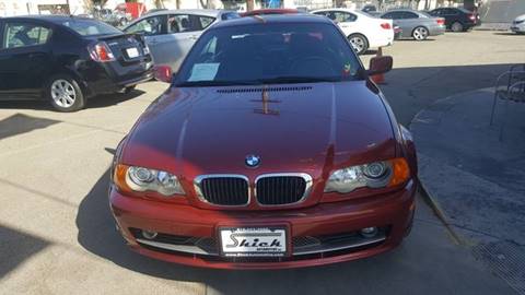 2001 BMW 3 Series 330Ci