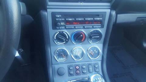 2000 BMW Z3 M