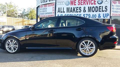 2006 Lexus IS 350 for sale at Shick Automotive Inc in North Hills CA